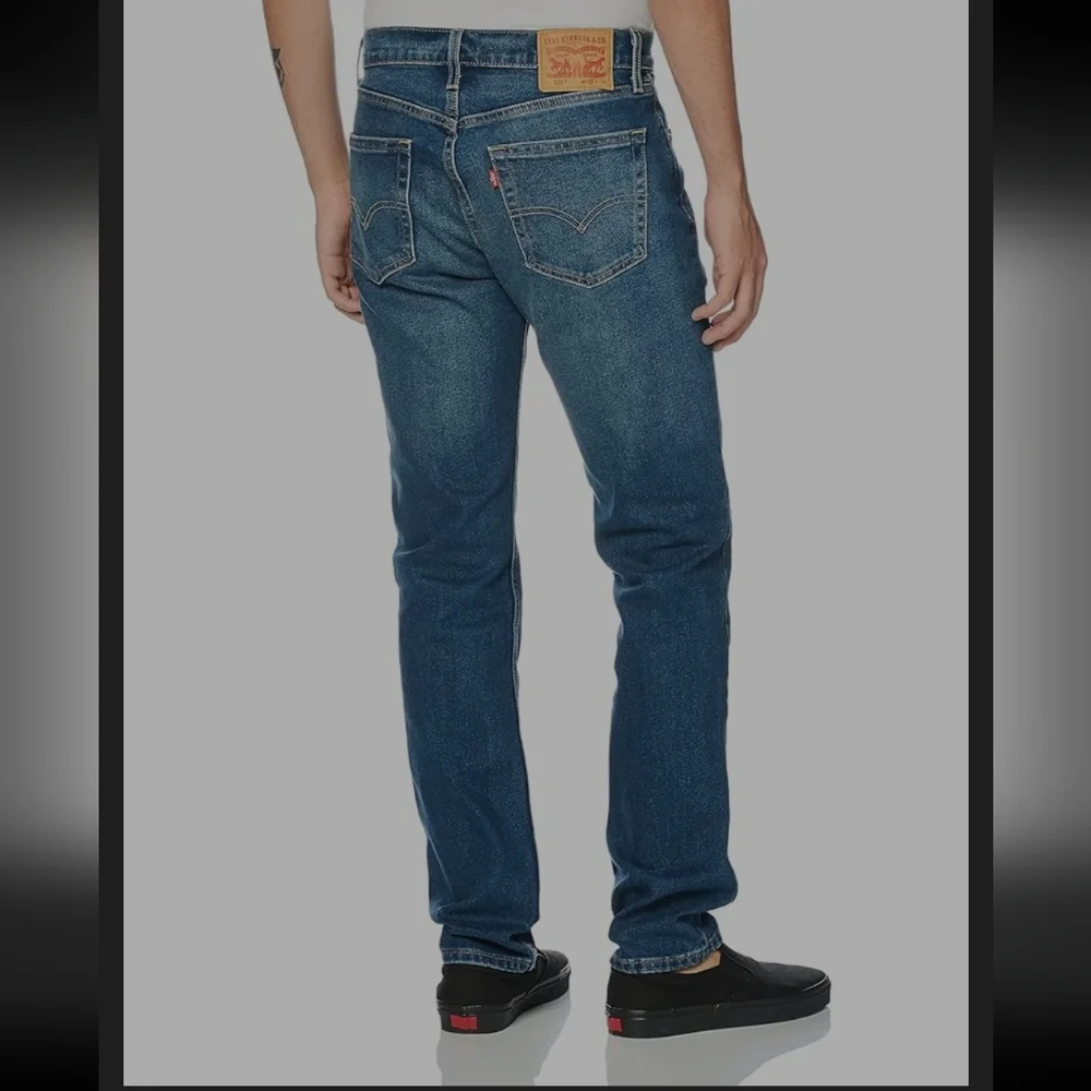Levi's Men's (2 JEANS) Strauss 511 Slim Fit Blue Jeans W 33 L 32 - Picture 5 of 16